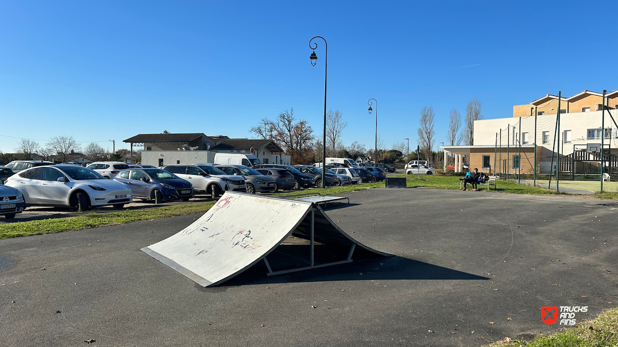 Carignan-de-Bordeaux skatepark